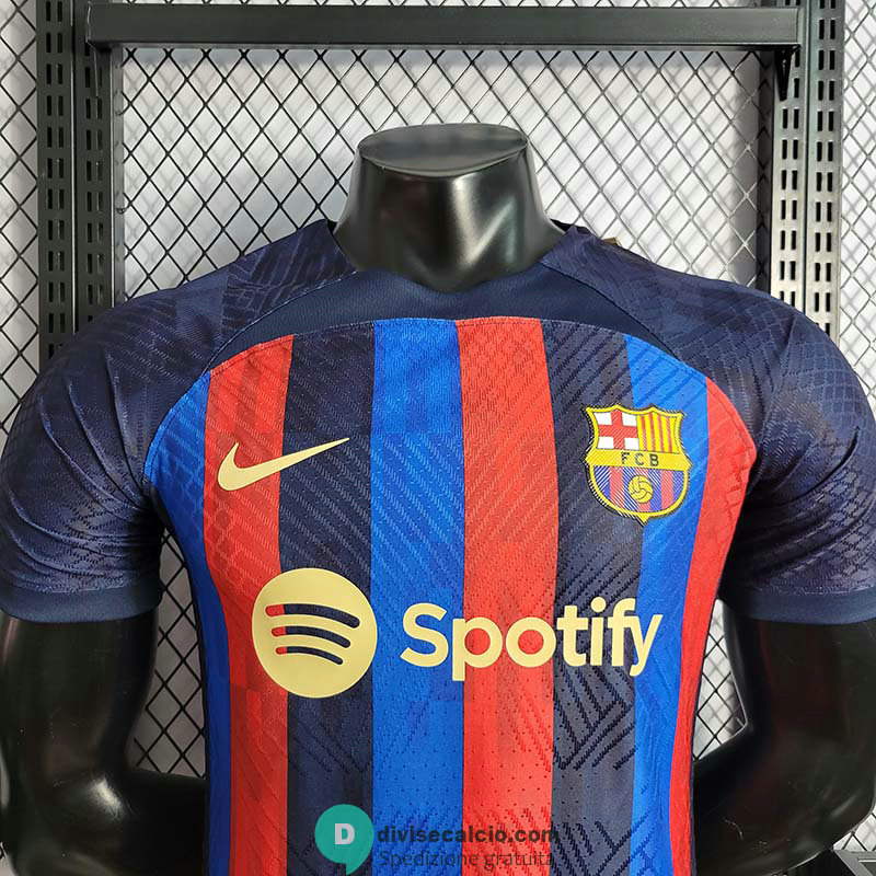 Maglia Authentic Barcelona Gara Home 2022/2023