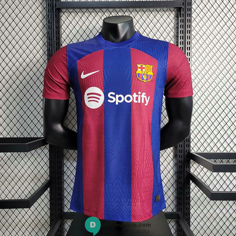 Maglia Authentic Barcelona Gara Home 2023/2024