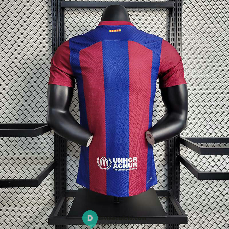 Maglia Authentic Barcelona Gara Home 2023/2024