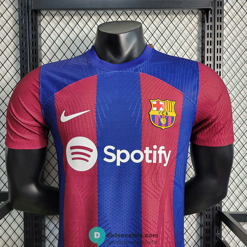 Maglia Authentic Barcelona Gara Home 2023/2024