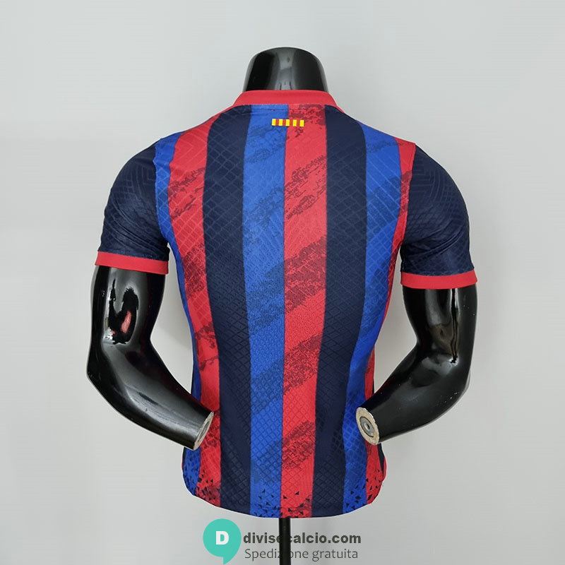 Maglia Authentic Barcelona Special Edition Red Blue 2022/2023