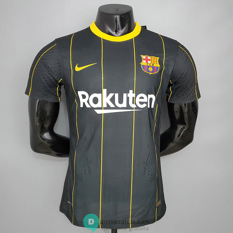 Maglia Authentic Barcelona Training Black 2020/2021