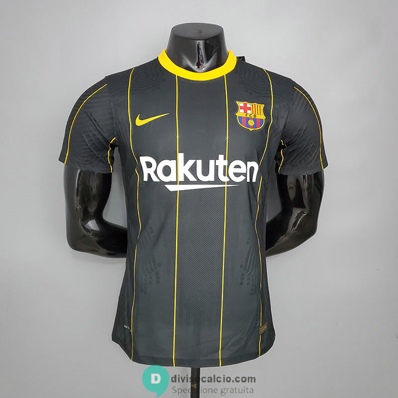 Maglia Authentic Barcelona Training Black 2020/2021