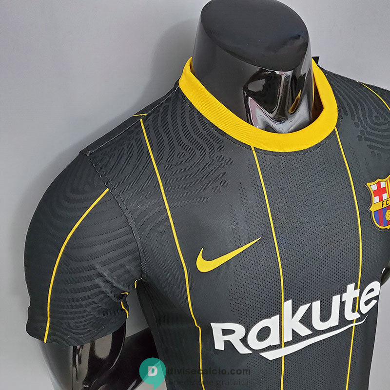 Maglia Authentic Barcelona Training Black 2020/2021