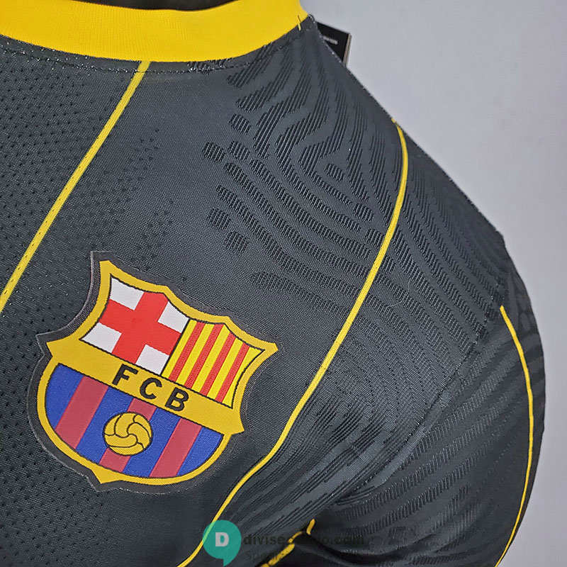 Maglia Authentic Barcelona Training Black 2020/2021