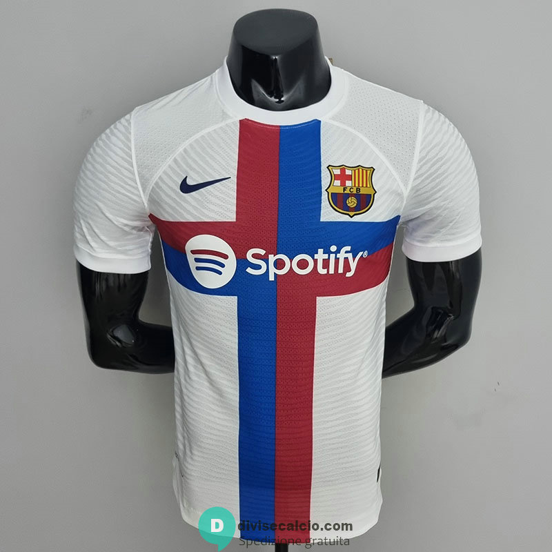 Maglia Authentic Barcelona White I 2022/2023