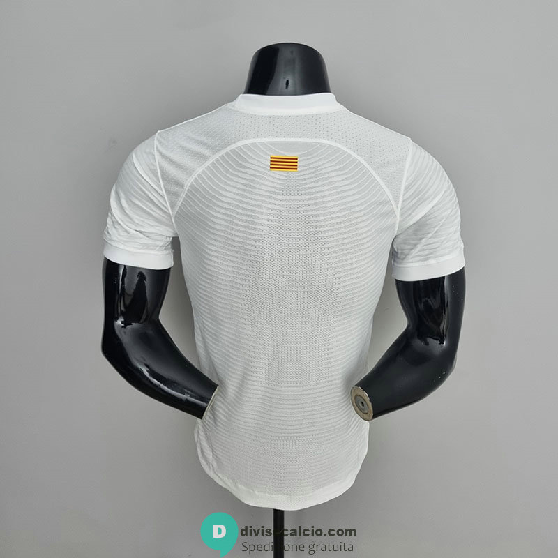 Maglia Authentic Barcelona White I 2022/2023