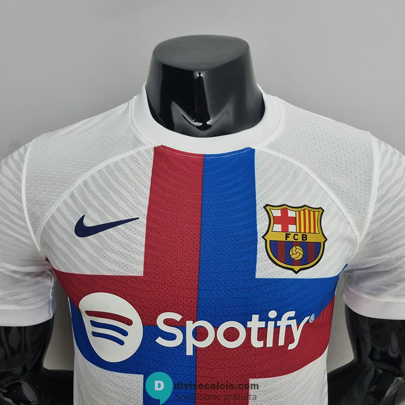 Maglia Authentic Barcelona White I 2022/2023