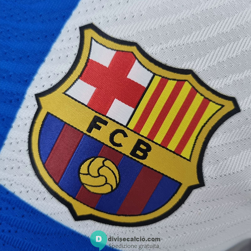 Maglia Authentic Barcelona White I 2022/2023