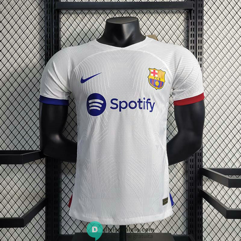 Maglia Authentic Barcelona White I 2023/2024