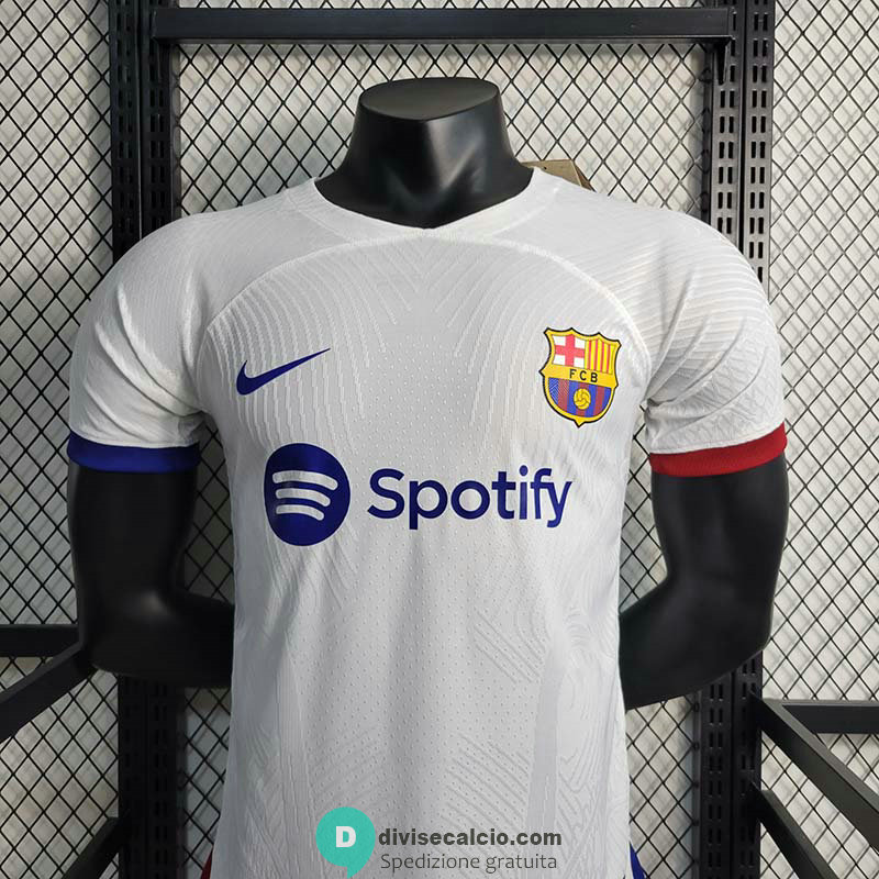 Maglia Authentic Barcelona White I 2023/2024