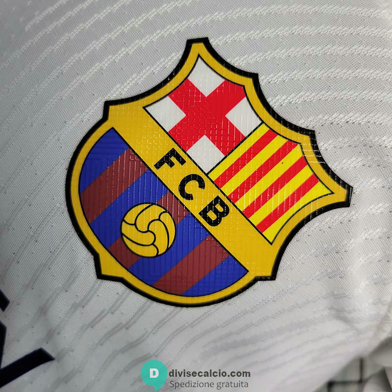 Maglia Authentic Barcelona White I 2023/2024