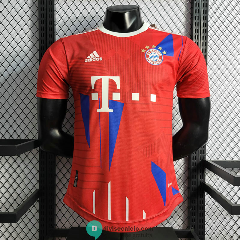 Maglia Authentic Bayern Munich 10th Anniversary Champion 2022/2023