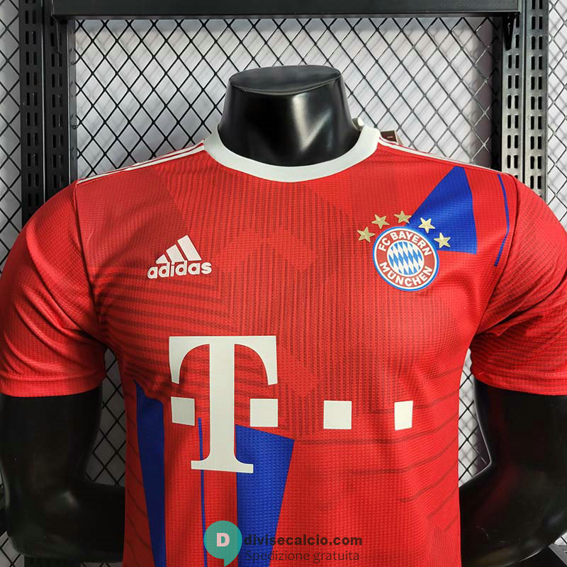 Maglia Authentic Bayern Munich 10th Anniversary Champion 2022/2023