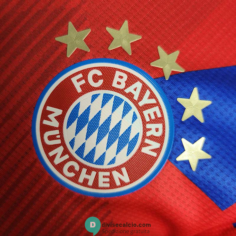 Maglia Authentic Bayern Munich 10th Anniversary Champion 2022/2023