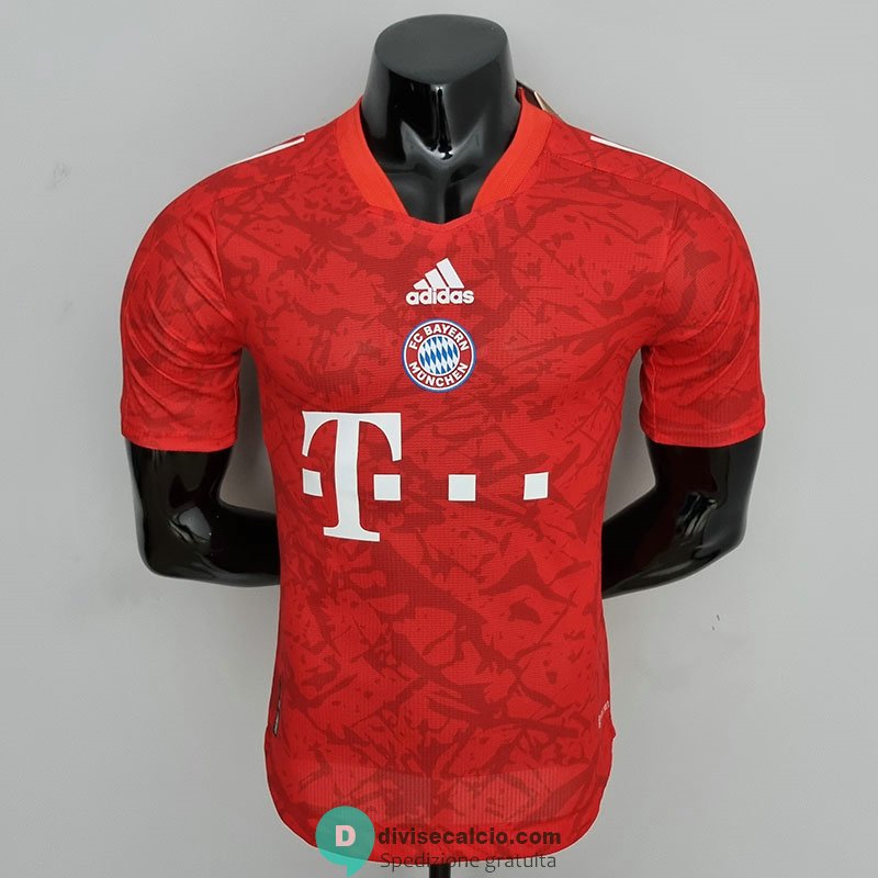 Maglia Authentic Bayern Munich Classic Edition Red 2022/2023