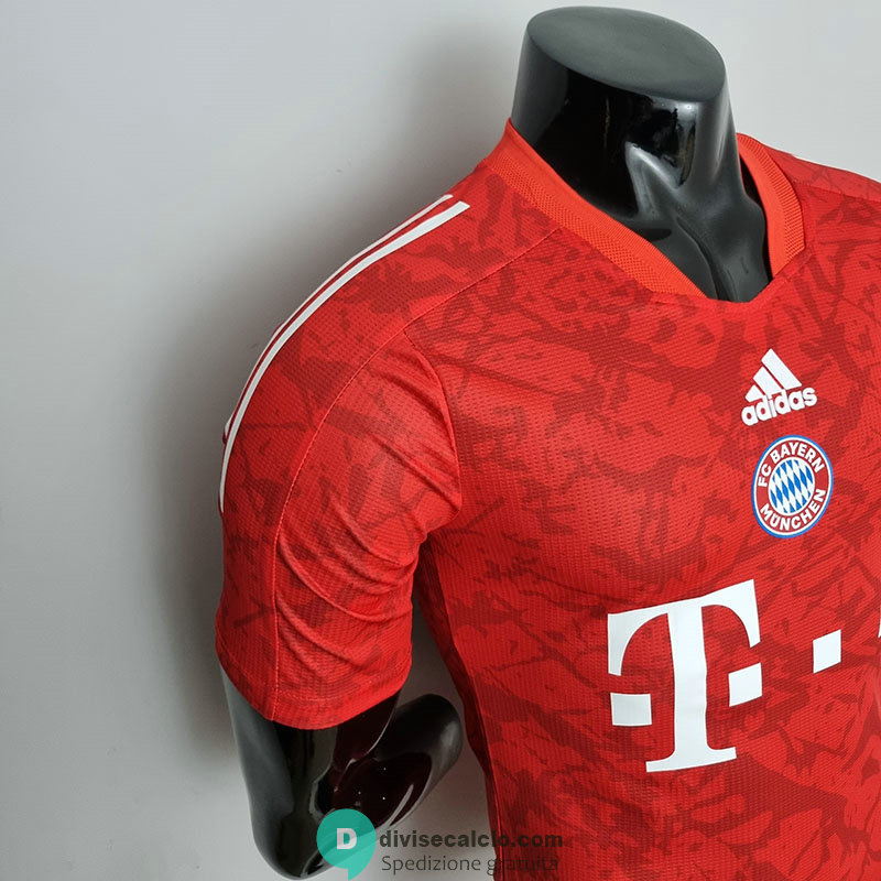 Maglia Authentic Bayern Munich Classic Edition Red 2022/2023