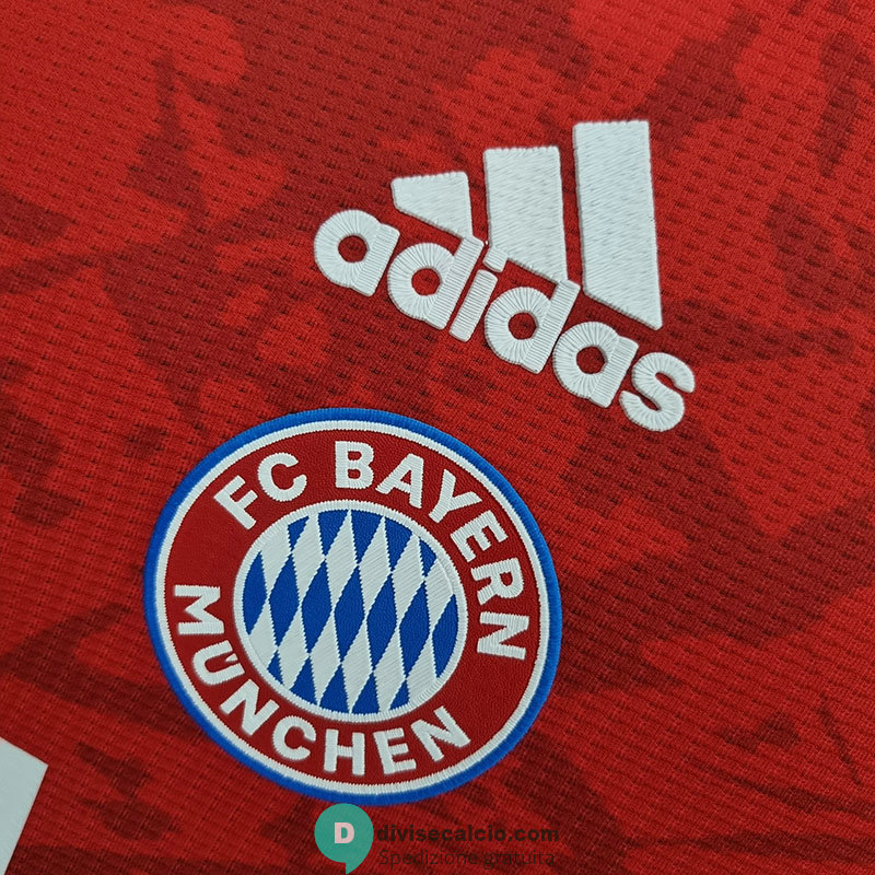 Maglia Authentic Bayern Munich Classic Edition Red 2022/2023