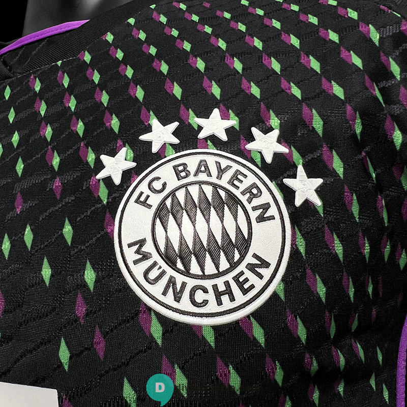 Maglia Authentic Bayern Munich Gara Away 2023/2024