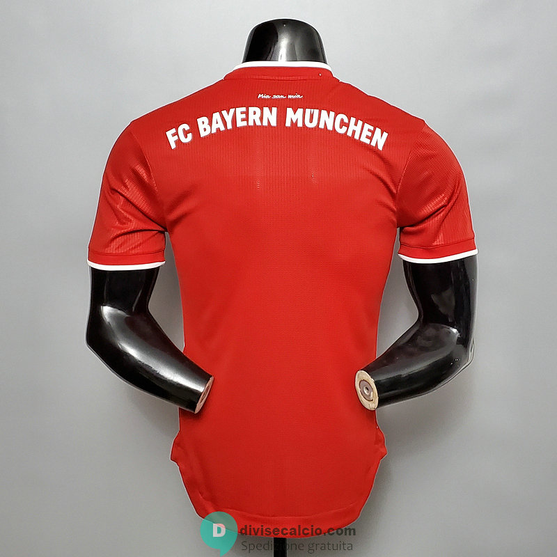 Maglia Authentic Bayern Munich Gara Home 2020/2021