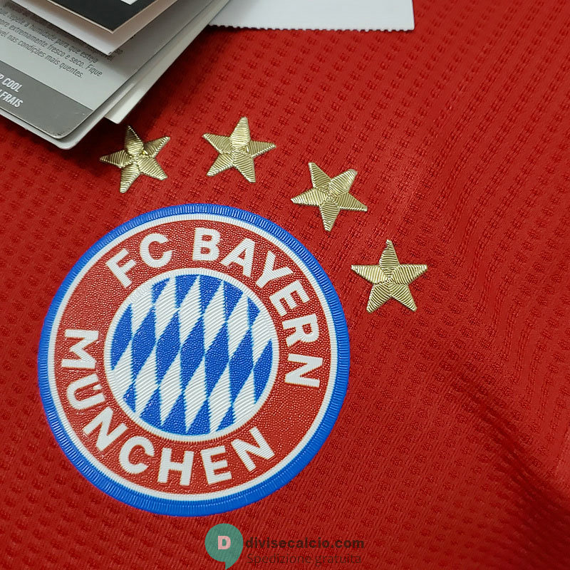 Maglia Authentic Bayern Munich Gara Home 2020/2021