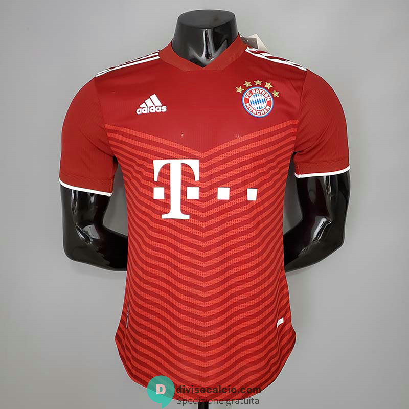 Maglia Authentic Bayern Munich Gara Home 2021/2022