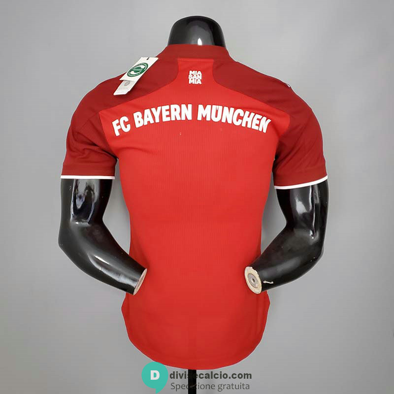 Maglia Authentic Bayern Munich Gara Home 2021/2022