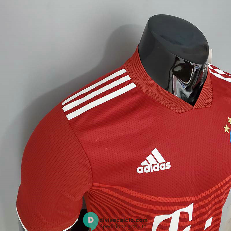 Maglia Authentic Bayern Munich Gara Home 2021/2022