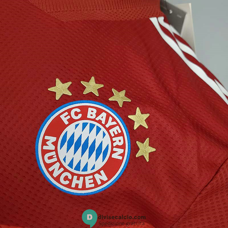 Maglia Authentic Bayern Munich Gara Home 2021/2022
