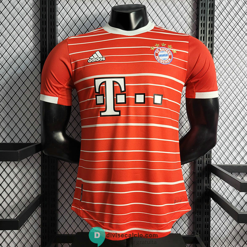 Maglia Authentic Bayern Munich Gara Home 2022/2023