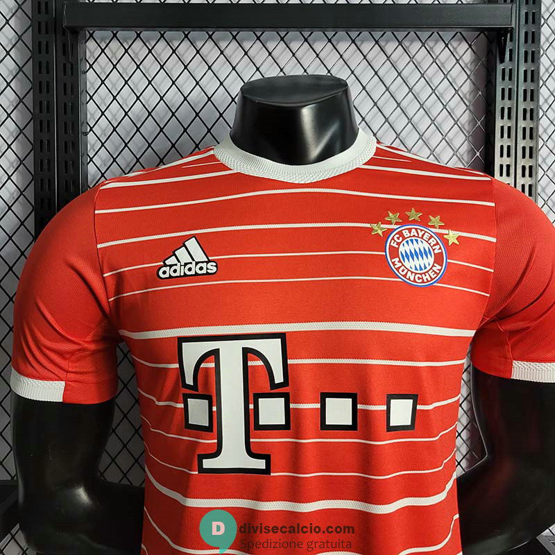 Maglia Authentic Bayern Munich Gara Home 2022/2023