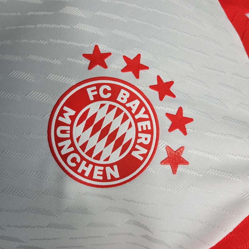 Maglia Authentic Bayern Munich Gara Home 2023/2024
