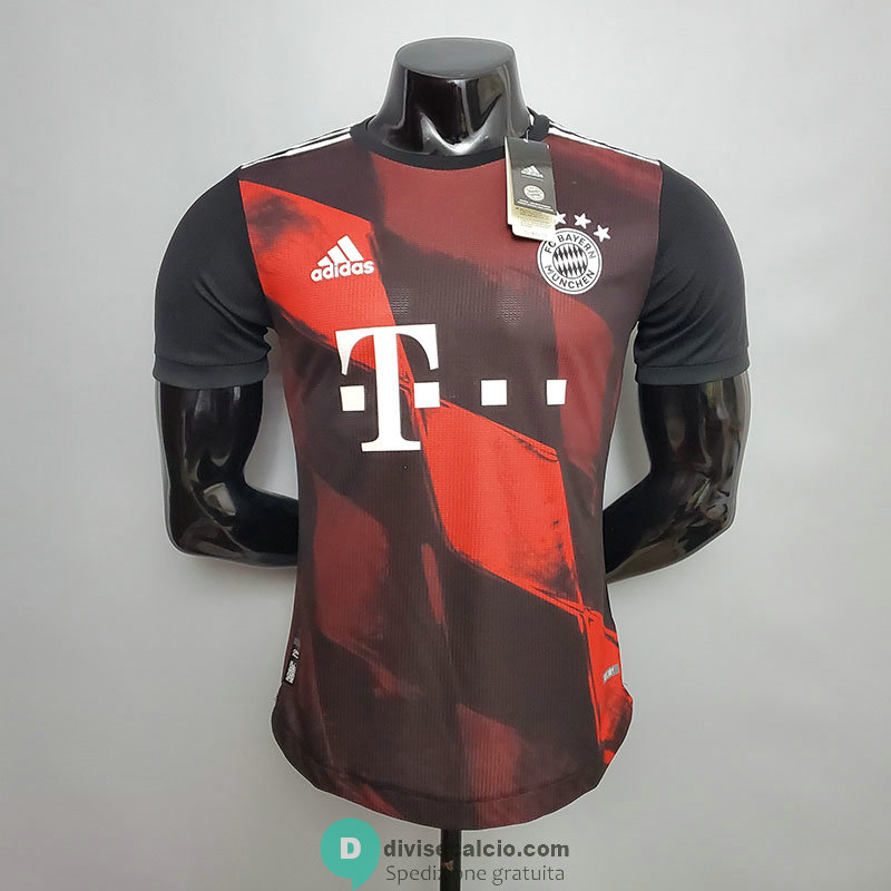 Maglia Authentic Bayern Munich Gara Third 2020/2021