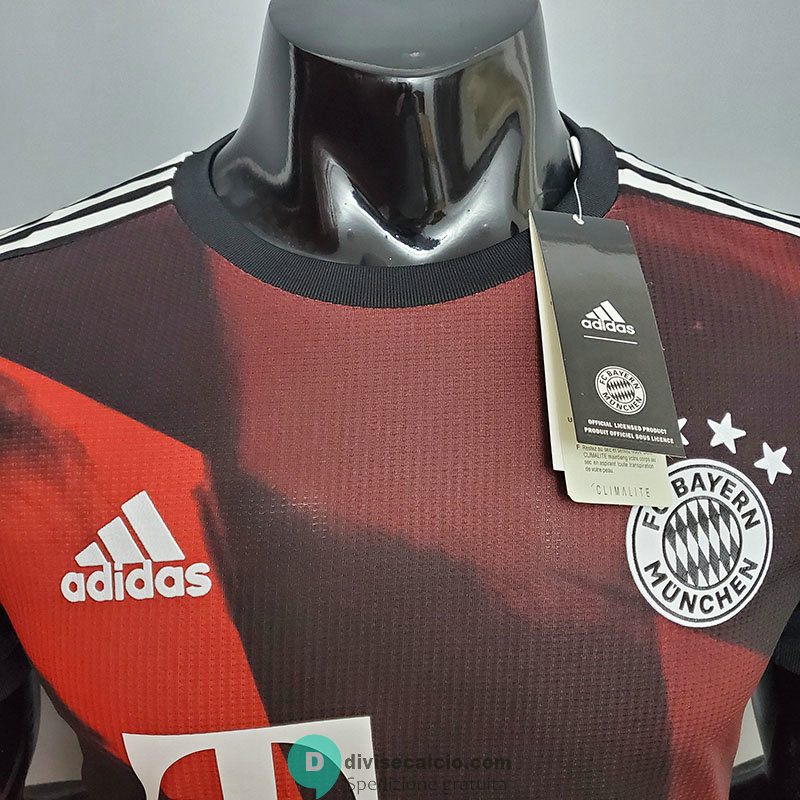 Maglia Authentic Bayern Munich Gara Third 2020/2021