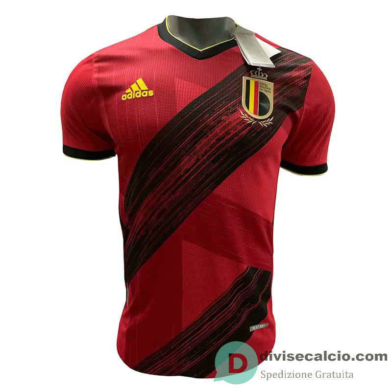 Maglia Authentic Belgio Eruo Gara Home 2020