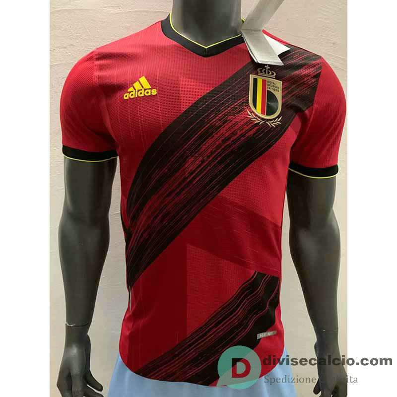 Maglia Authentic Belgio Eruo Gara Home 2020