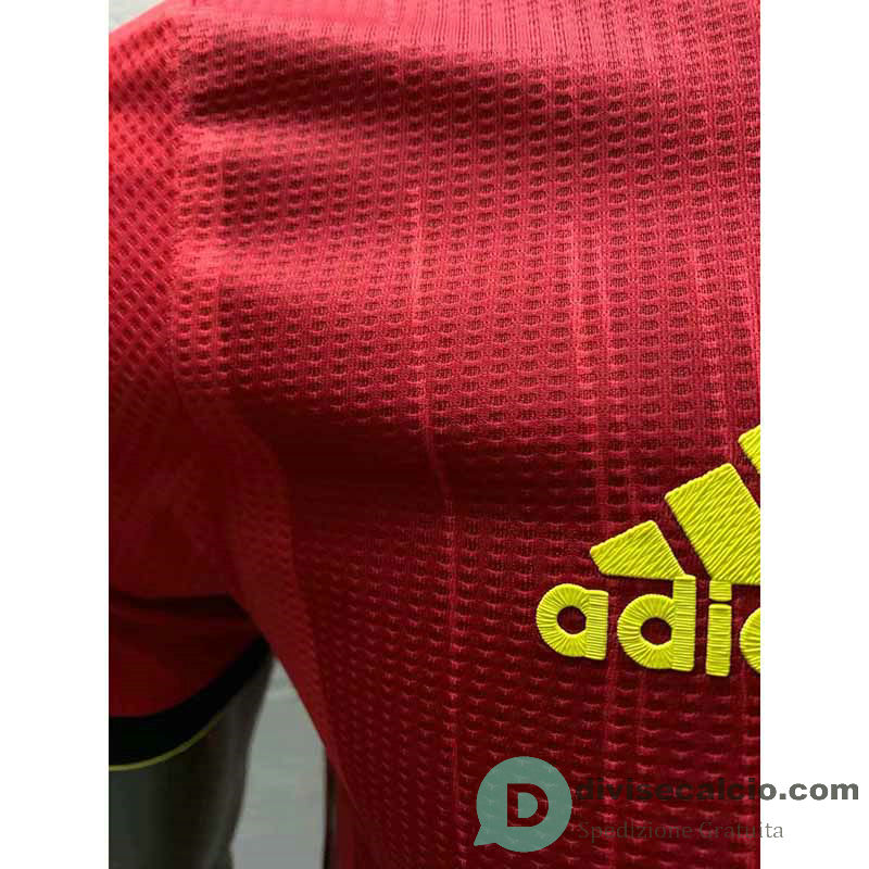 Maglia Authentic Belgio Eruo Gara Home 2020