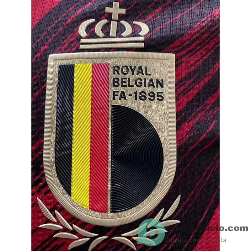 Maglia Authentic Belgio Eruo Gara Home 2020