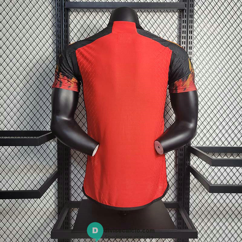 Maglia Authentic Belgio Gara Home 2022/2023