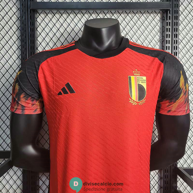 Maglia Authentic Belgio Gara Home 2022/2023