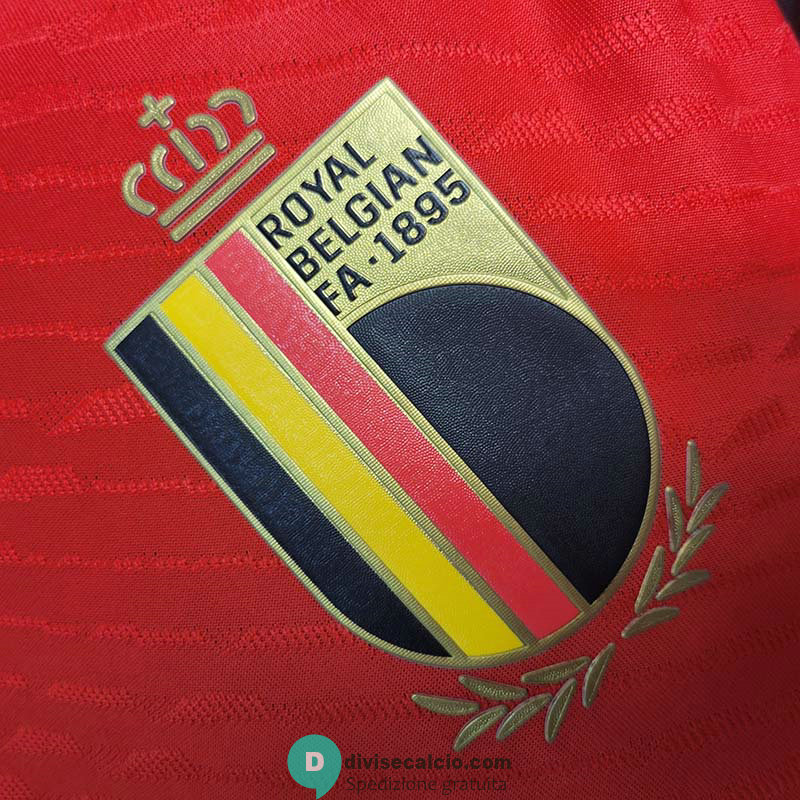 Maglia Authentic Belgio Gara Home 2022/2023