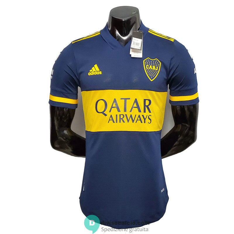 Maglia Authentic Boca Juniors Gara Home 2020/2021