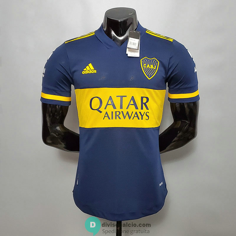 Maglia Authentic Boca Juniors Gara Home 2020/2021