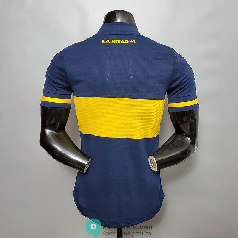 Maglia Authentic Boca Juniors Gara Home 2020/2021