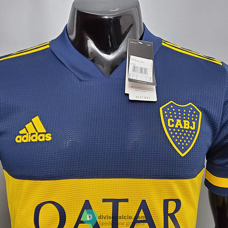 Maglia Authentic Boca Juniors Gara Home 2020/2021