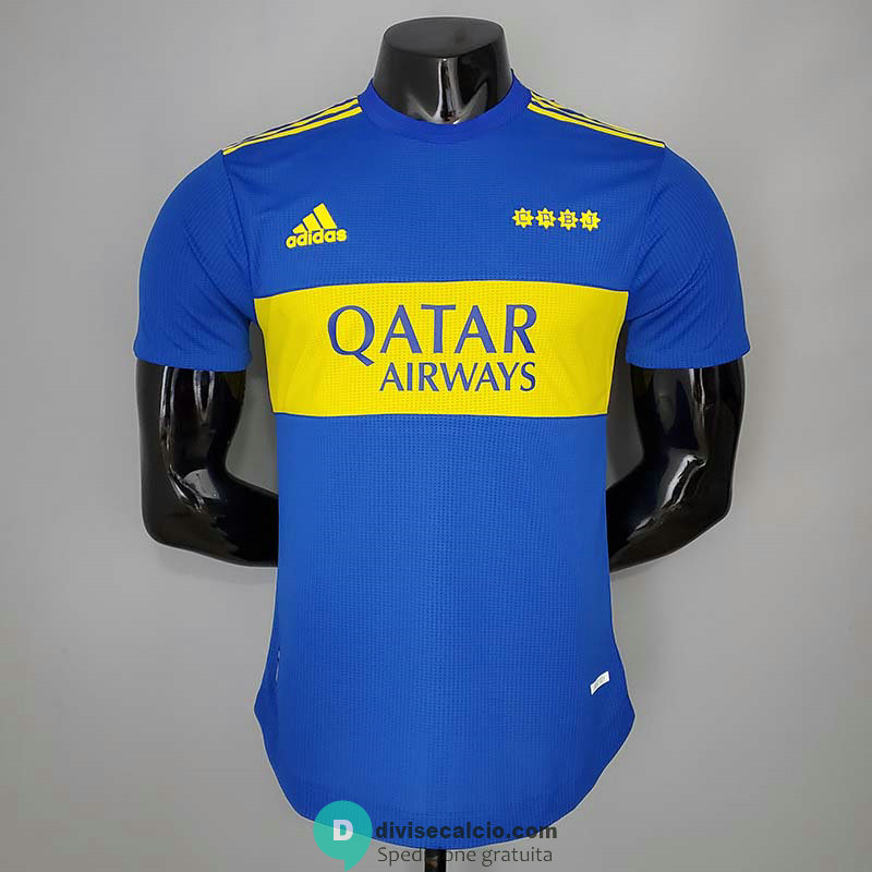 Maglia Authentic Boca Juniors Gara Home 2021/2022