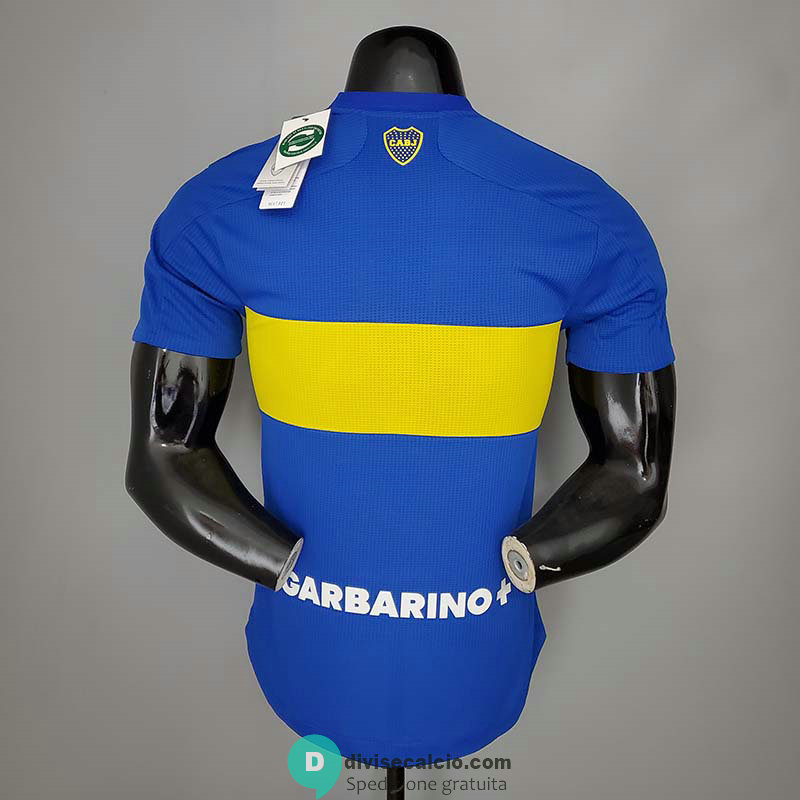 Maglia Authentic Boca Juniors Gara Home 2021/2022