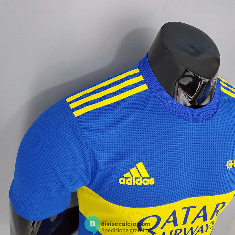 Maglia Authentic Boca Juniors Gara Home 2021/2022