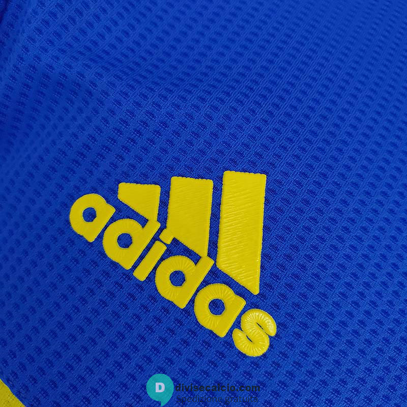 Maglia Authentic Boca Juniors Gara Home 2021/2022