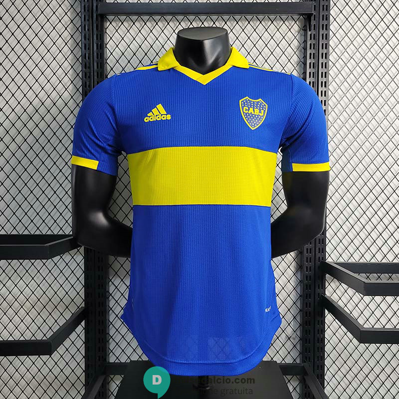 Maglia Authentic Boca Juniors Gara Home 2022/2023